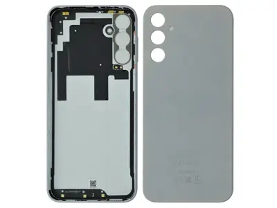 [17234] Samsung Back Cover A14 SM-A145R Silver GH81-23537A