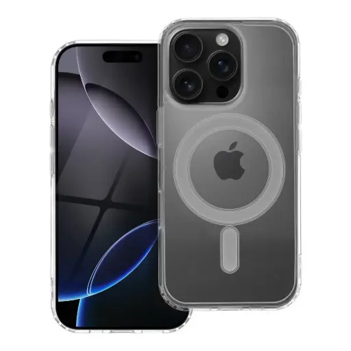 [5903396303586] Case iPhone 16 Pro MagSafe Transparent