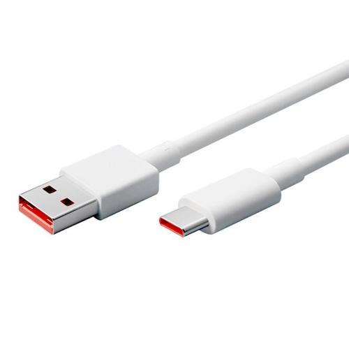 [6934177784262] Xiaomi Data Cable Type-C 6A white 1mt BHR6032GL