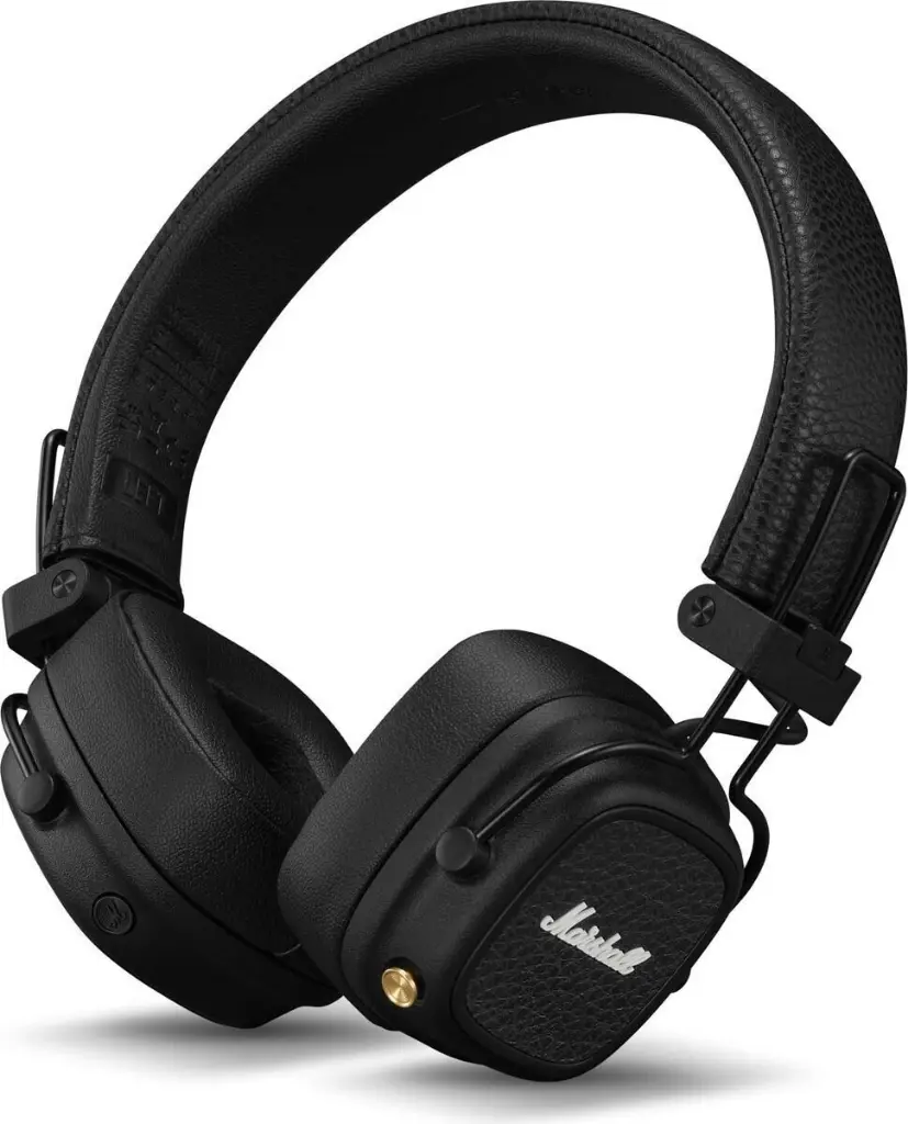 [7340055401104] Marshall Headset Wireless Major V Black 1006832
