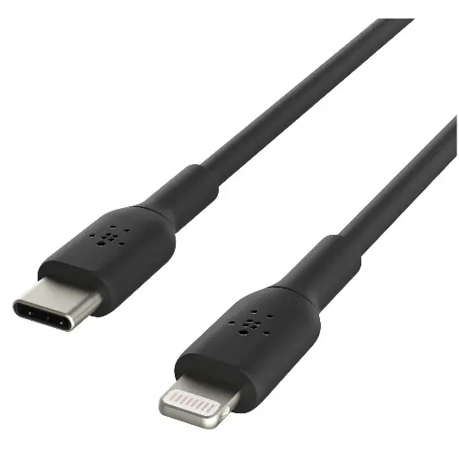 [745883788781] Belkin Data Cable Type-C to Lightning 1m Black (MFI) CAA003BT1MBK