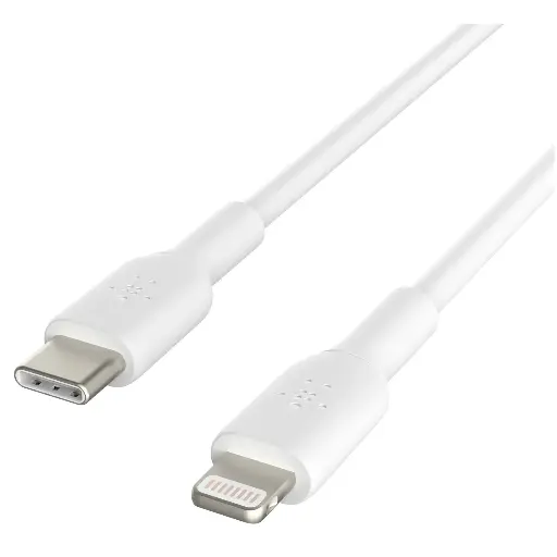 [745883788422] Belkin Data Cable Type-C to Lightning 1m White (MFI) CAA003BT1MWH