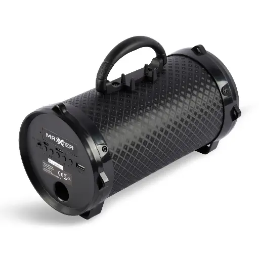 [8716309111195] Gembird Speaker Bluetooth BT Boom Con Funzione Equalizzatore Black ACT-SPKBT-B