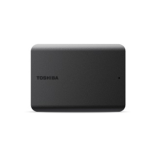 [4260557512357] Toshiba Hard Disk Esterno 2TB Canvio Basic USB 3.2 HDTB520EK3AA