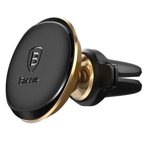 [6932172648756] Baseus Holder for Auto With Clip For Cable Gold Rose C40141201G13-00