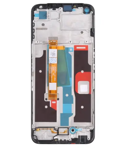 [17340] Realme Display LCD 8i RMX3151 With Frame Compatible