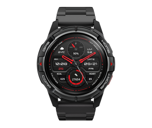 [6971619679106] Mibro Smartwatch GS Active black AMOLED with GPS