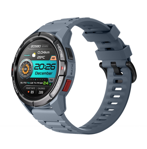 [6971619679205] Mibro Smartwatch GS Active AMOLED with GPS Grey XPAW016