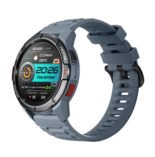 [6971619679205] Mibro Smartwatch GS Active grey AMOLED with GPS