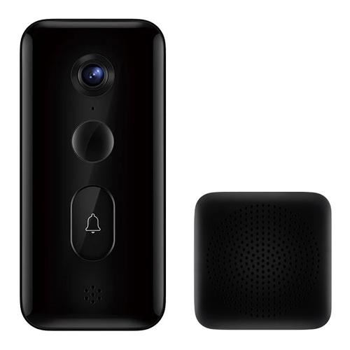 [6934177755828] Xiaomi Mi Smart Doorbell 3 Black BHR5416GL