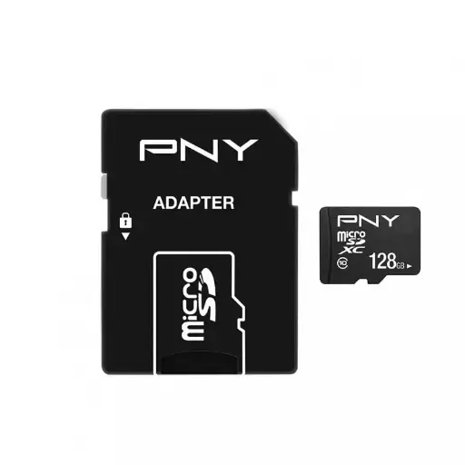 [751492625690] PNY Micro SD 128GB Performance Plus P-SDU12810PPL-GE