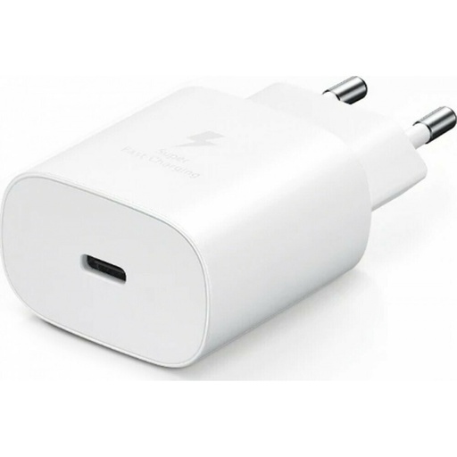 [8809580801272] Samsung Caricabatterie USB-C 25W white EP-TA800N (Bulk) GP-PTU021SOAWQ