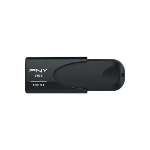 [3536403372866] PNY Pen Drive 64GB 3.1 Attachè 4 FD64GATT431KK-EF