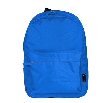 [8099990148986] Techmade Backpack american style blue TM-8101-BL