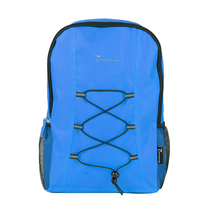 [8099990149037] Techmade Backpack Sport style blu TM-8102-BL