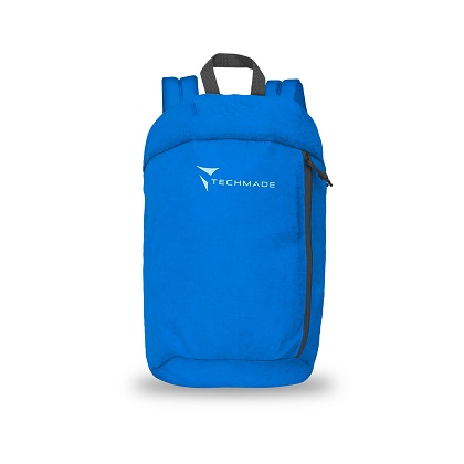 [8099990149181] Techmade Backpack Young style blue TM-8103-BL