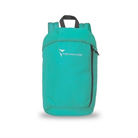 [8099990149280] Techmade Backpack Young style light blu TM-8103-LBL