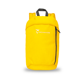 [8099990149075] Techmade Backpack Young style yellow TM-8103-YE
