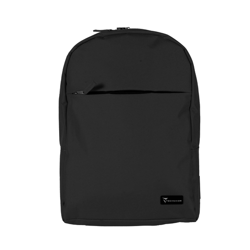 [8099990149150] Techmade Backpack Professional style for PC black TM-8104-BK