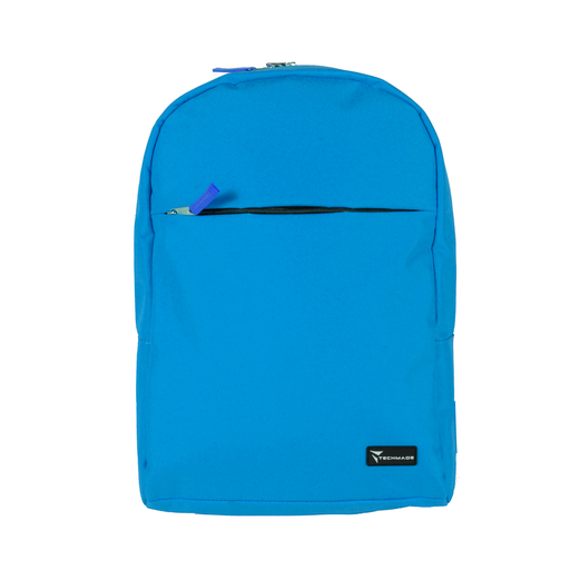 [8099990149143] Techmade Backpack Professional style for PC blue TM-8104-BL