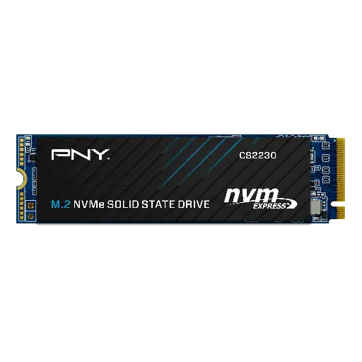 [751492756264] PNY SSD 500GB M.2 NVMe CS2230 M280CS2230-500-RB