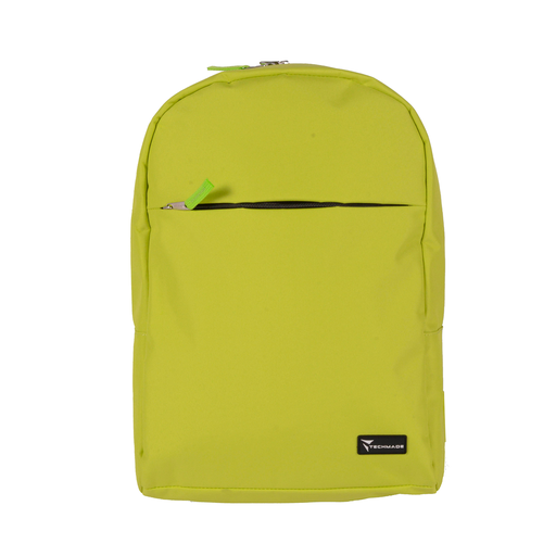 [8099990149174] Techmade Backpack Professional style for PC green TM-8104-GR