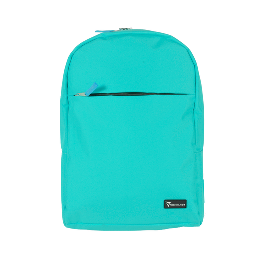 [8099990149297] Techmade Backpack Professional style for PC light blu TM-8104-LBL