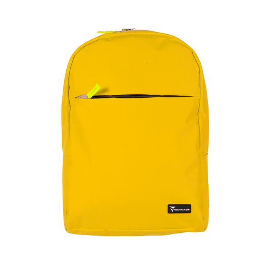 [8099990149136] Techmade Backpack Professional style for PC yellow TM-8104-YE