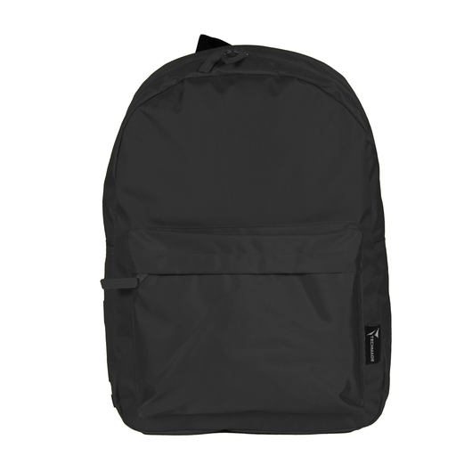 [8099990149099] Techmade Backpack Classic style medium black TM-8105-BK