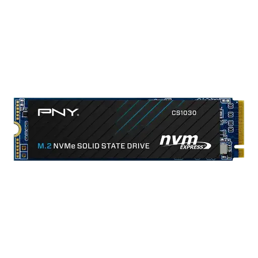 [751492641621] PNY SSD 500GB M.2 NVMe CS1030 M280CS1030-500-RB