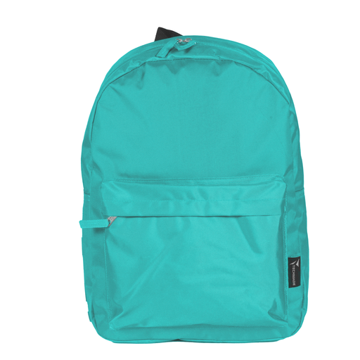 [8099990149303] Techmade Backpack Classic style medium light blu TM-8105-LBL