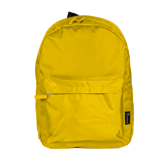 [8099990149228] Techmade Backpack Classic style medium yellow TM-8105-YE