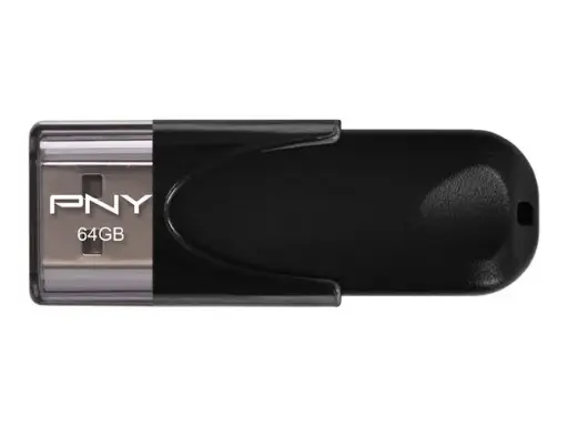 [3536401519386] PNY Pen Drive 64GB 2.0 Attachè 4 FD64GATT4-EF