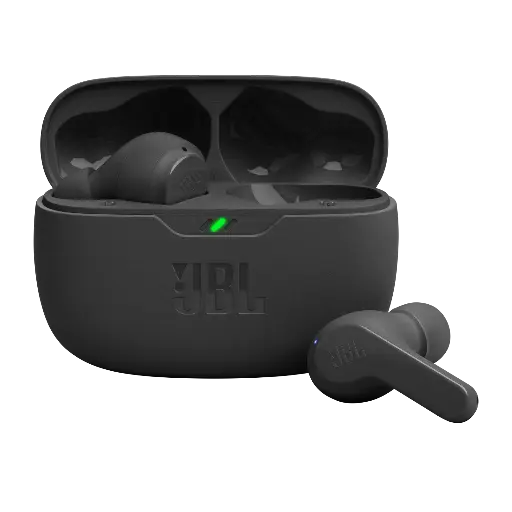 [6925281947100] JBL Earphones True Wireless Wave Beam Black JBLWBEAMBLK 