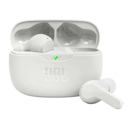 [6925281947582] JBL Earphones True Wireless Vibe Beam White JBLWBEAMWHT
