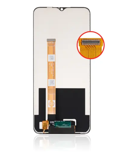 [17431] Oppo Display LCD A16 A16s A54s A56 5G Realme C25 Realme C25s No Frame Refurbished (CPH2271 CPH2269 CPH2273 RMX3191 RMX3193)