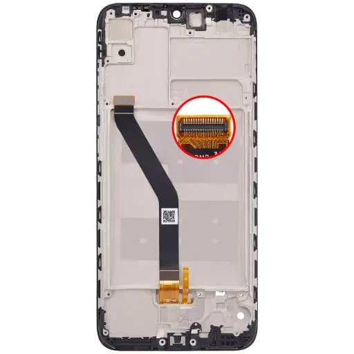 [17434] Huawei Display LCD Y6 2019 With Frame Compatible