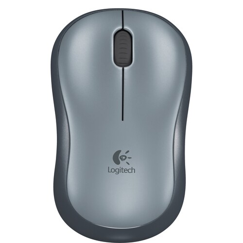 [5099206027275] Logitech Mouse Wireless M185 swift grey 910-002235