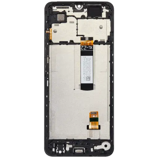 [17453] Xiaomi Display LCD Redmi A5 Black Con Frame (Long Flat) Rigenerato