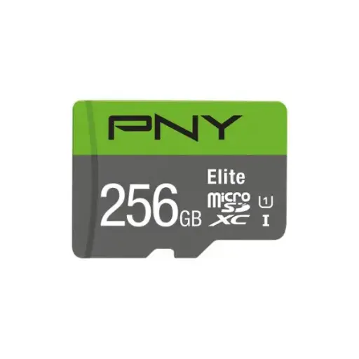[751492625713] PNY Micro SD 256GB Elite P-SDU256V11100EL-GE