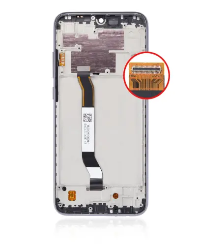 [17459] Xiaomi Display LCD Redmi Note 8T M1908C3XG Con Frame Compatibile