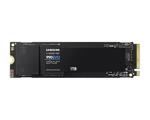 [8806095300276] Samsung SSD 1TB M.2 NVMe 990 EVO PCle 4.0 MZ-V9E1T0BW