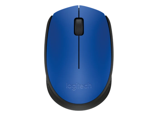 [5099206062863] Logitech Mouse Wireless M171 blu-black 910-004640