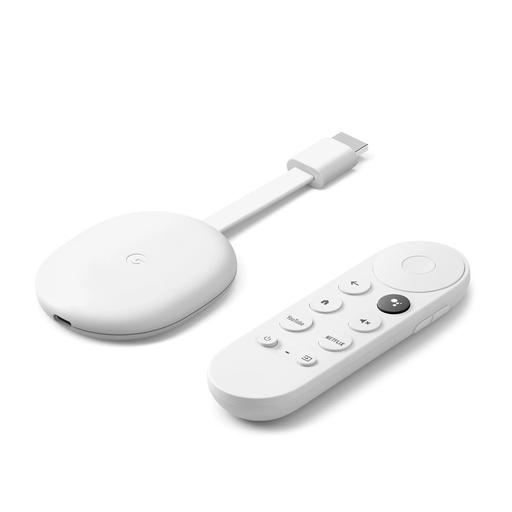 [810037290110] Google Chromecast TV HD white GA03131-IT