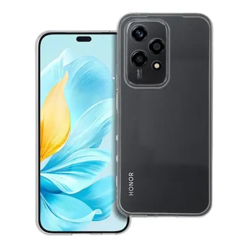 [5903396301742] Custodia Honor 200 Lite Clear Case 2 mm Trasparente