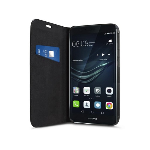 [8020595531590] Case Vodafone Huawei P9 Plus Flip wallet black