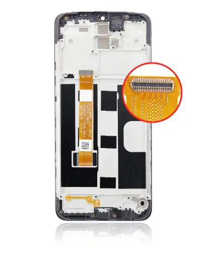 [17492] Oppo Display LCD A5 2020 Con Frame Rigenerato (CPH1931)
