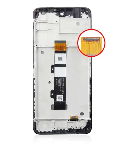 [17504] Motorola Display LCD G22 XT2231 Con Frame Compatibile
