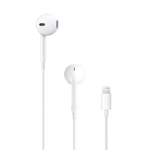 [190198001696] Apple Earphones Lightning A1748 EarPods MMTN2AM/A 