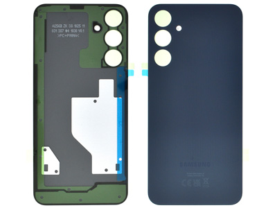 [17528] Samsung Back Cover A25 5G SM-A256 Black GH82-33053A